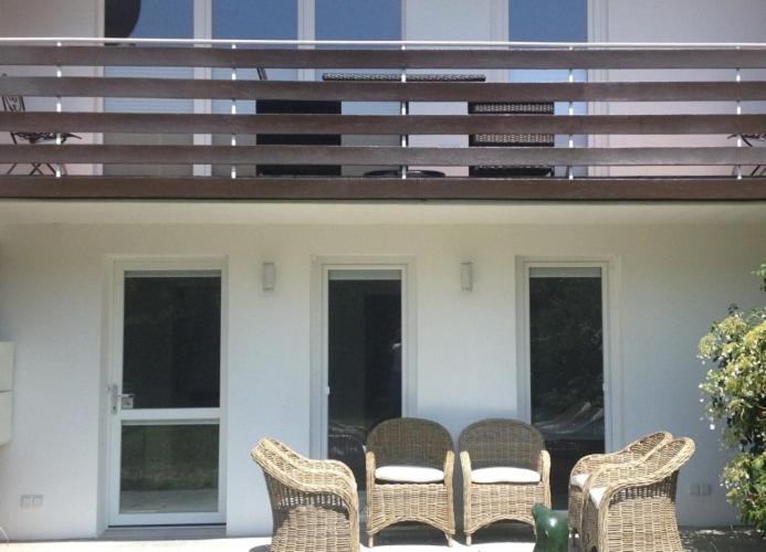 Robby 7 - Hundefreundliche Terrassenwohnung Mit Eigenem Garten Wangerooge Dış mekan fotoğraf