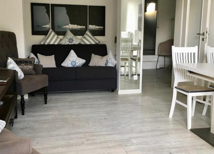 Robby 7 - Hundefreundliche Terrassenwohnung Mit Eigenem Garten Wangerooge Dış mekan fotoğraf