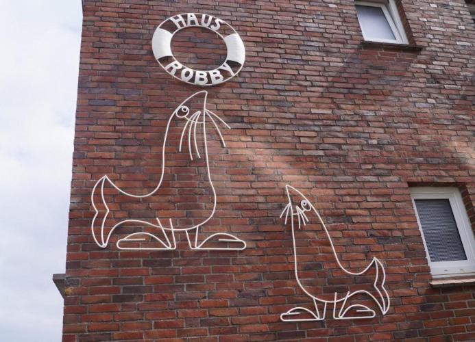 Robby 7 - Hundefreundliche Terrassenwohnung Mit Eigenem Garten Wangerooge Dış mekan fotoğraf